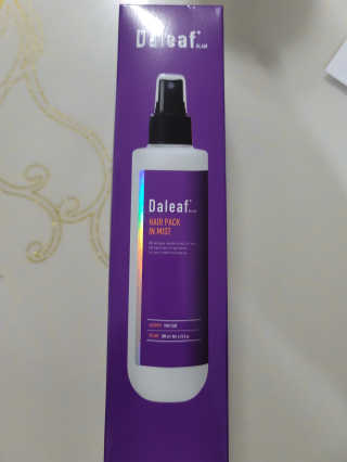 달리프 글램 헤어팩 인미스트 200ml — 5점을 준 리뷰어가 2020년 11월 올린 사용 사진