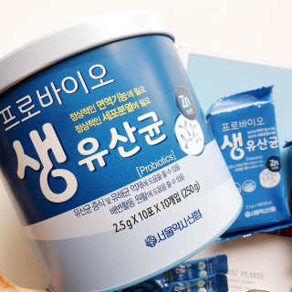 서울약사신협_프로바이오생유산균_2.5G x 100포 — 5점을 준 리뷰어가 2020년 8월 올린 사용 사진