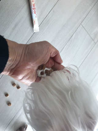 My Pet Care 모발과 모질 피부건강에 개좋아 — 5점을 준 리뷰어가 2020년 11월 올린 사용 사진