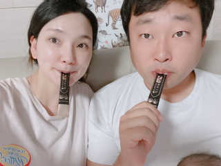 헬스업_천명진프리미엄홍삼스틱_10ml x 30포 — 5점을 준 리뷰어가 2020년 10월 올린 사용 사진
