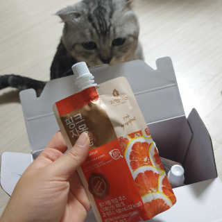 자연에온 핑크 자몽 착즙 100mL 10개입 2BOX — 5점을 준 리뷰어가 2020년 11월 올린 사용 사진