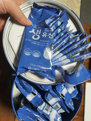 서울약사신협_프로바이오생유산균_2.5G x 100포 — 4점을 준 리뷰어가 2020년 9월 올린 사용 사진