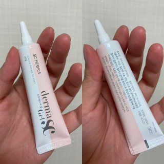 derma SC-Gel 더마에스씨 겔 20g — 5점을 준 리뷰어가 2020년 4월 올린 사용 사진