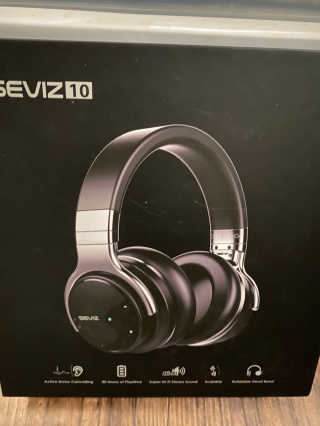 SEVIZ Bluetooth Headphones 10 3color — 5점을 준 리뷰어가 2020년 8월 올린 사용 사진