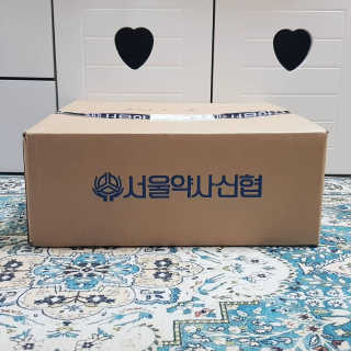 서울약사신협 약사신협_생녹용 진액_70ml x 30포 — 4점을 준 리뷰어가 2020년 10월 올린 사용 사진