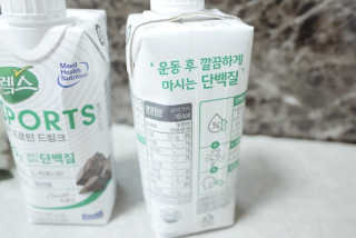 셀렉스스포츠 셀렉스 스포츠 드링크 초콜릿 _ 330ml x 12팩 — 5점을 준 리뷰어가 2020년 11월 올린 사용 사진