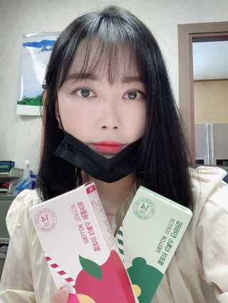 멜로아티톡스 애플비트, 진저라임 상큼하게 가벼워질 땐 멜로아티톡스 애플비트 진저라임 — 4.5점을 준 리뷰어가 2020년 5월 올린 사용 사진