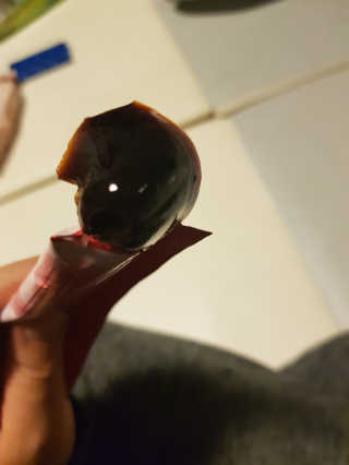 헬스업_쁘띠쁘띠석류콜라겐젤리_20g x 14포 — 5점을 준 리뷰어가 2020년 10월 올린 사용 사진