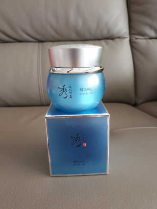 네이처컬렉션 수려한 효비담 수분샘 크림 75ml — 5점을 준 리뷰어가 2020년 4월 올린 사용 사진