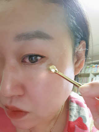 Tween.Ty Skin 트웬티스킨 리페어 아이크림 프리미엄 라인 — 5점을 준 리뷰어가 2020년 11월 올린 사용 사진