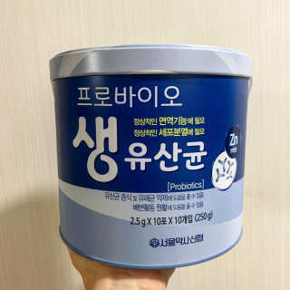 서울약사신협_프로바이오생유산균_2.5G x 100포 — 5점을 준 리뷰어가 2020년 6월 올린 사용 사진
