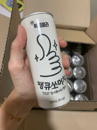 일화 No 슈가0Kcal 스테비아 톡별콜라 콤보팩 250mlX30 캔 — 5점을 준 리뷰어가 2020년 7월 올린 사용 사진