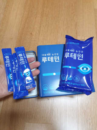 서울약사신협_내몸애눈건강루테인_2g x 50포 — 5점을 준 리뷰어가 2020년 6월 올린 사용 사진