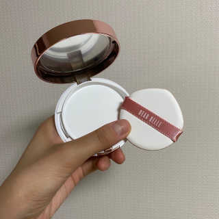 디어벨르 크림쿠션 DEAR BELLE CREAM COUSION — 5점을 준 리뷰어가 2020년 7월 올린 사용 사진