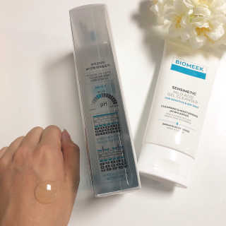 바이오믹 BIOMEEK SENSIMETIC MILD ACID CLEANSER — 5점을 준 리뷰어가 2020년 8월 올린 사용 사진