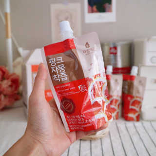 자연에온 핑크 자몽 착즙 100mL 10개입 2BOX — 5점을 준 리뷰어가 2020년 11월 올린 사용 사진