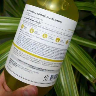 달리프 클로렐라 베러 루트 릴렉싱 샴푸 500ml — 5점을 준 리뷰어가 2020년 9월 올린 사용 사진