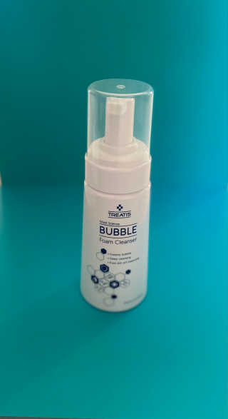 트리티스 [TREATIS] Bubble Foam Cleanser 200ml — 5점을 준 리뷰어가 2020년 12월 올린 사용 사진