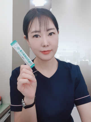 지투온 신바이오유산균 포스트바이오틱스 — 5점을 준 리뷰어가 2020년 10월 올린 사용 사진