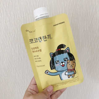 [코코랩] 코코랩 한끼 4 종 중 1종 랜덤 발송 — 5점을 준 리뷰어가 2020년 5월 올린 사용 사진