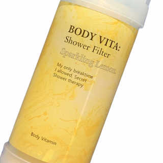 BodyVita 비타민 샤워 필터는 상태를 개선합니다 — 5점을 준 리뷰어가 2020년 11월 올린 사용 사진