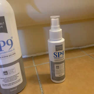 SP9 스프레이형 프리미엄 살균소독제 500ml+100ml — 3점을 준 리뷰어가 2020년 11월 올린 사용 사진