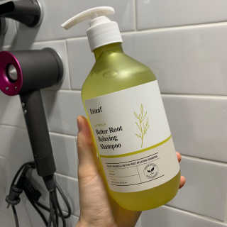 달리프 클로렐라 베러 루트 릴렉싱 샴푸 500ml — 5점을 준 리뷰어가 2020년 12월 올린 사용 사진