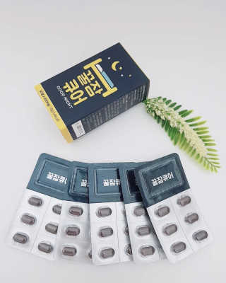 조은약초 꿀잠큐어 제주 감태추출물 감태정 600mg — 4점을 준 리뷰어가 2020년 4월 올린 사용 사진