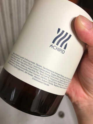 에이처드 유산균 탈모 샴푸 500ml — 4점을 준 리뷰어가 2020년 8월 올린 사용 사진