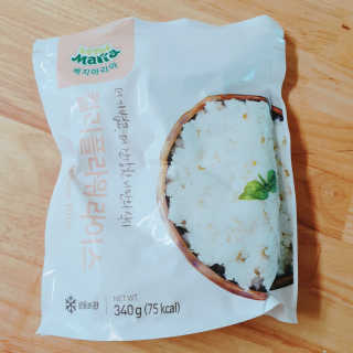 이룸푸드 냉동 컬리플라워 라이스 340g 1팩+칼로리라이스210g 1팩 — 4점을 준 리뷰어가 2020년 4월 올린 사용 사진