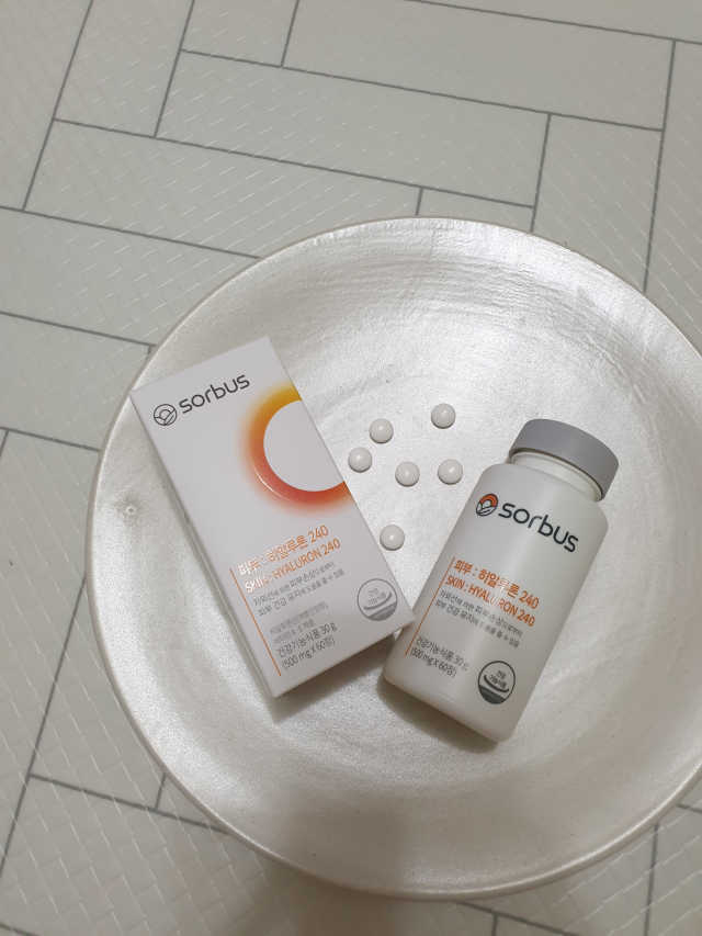소버스 히알루론산 240 리뷰 사진