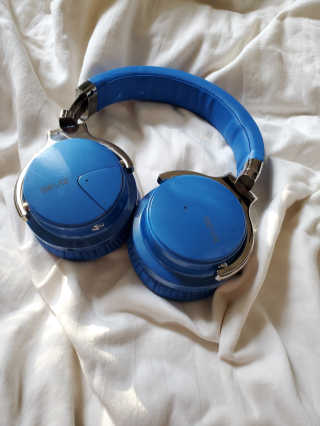 SEVIZ Bluetooth Headphones 10 3color — 4점을 준 리뷰어가 2020년 6월 올린 사용 사진