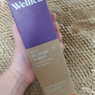 웰리카_V CARE 웰리카 락토 리프레싱 이너클렌저 — 5점을 준 리뷰어가 2020년 12월 올린 사용 사진