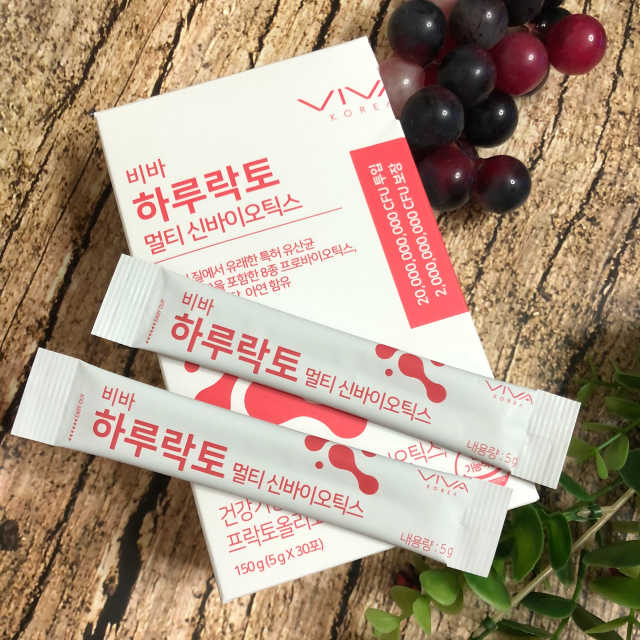 비바 하루락토 멀티 신바이오틱스 리뷰 사진