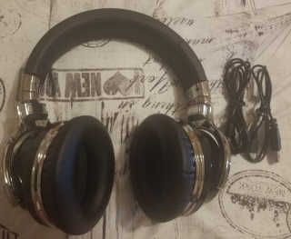 SEVIZ Bluetooth Headphones 10 3color — 5점을 준 리뷰어가 2020년 7월 올린 사용 사진