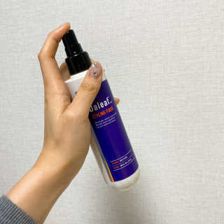 달리프 글램 스타일링 픽서 200ml — 3.5점을 준 리뷰어가 2020년 11월 올린 사용 사진