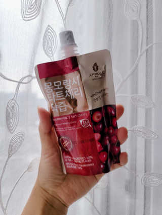 자연에온 몽모랑시 타트체리 착즙 100mL 10개입 2BOX — 4점을 준 리뷰어가 2020년 10월 올린 사용 사진