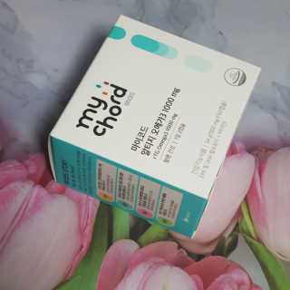 JW중외제약 마이코드 알티지 오메가3 1000 mg — 5점을 준 리뷰어가 2020년 7월 올린 사용 사진