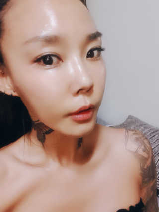바이오믹 센시메틱 수딩 크림 — 5점을 준 리뷰어가 2020년 7월 올린 사용 사진