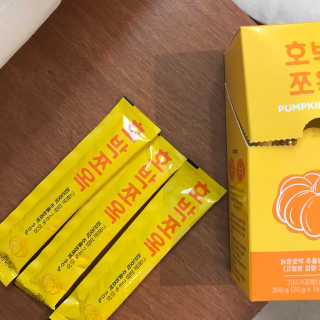 조은약초 국산 늙은 호박즙 호박쪼옥 젤리 20g x 15포 — 5점을 준 리뷰어가 2020년 7월 올린 사용 사진