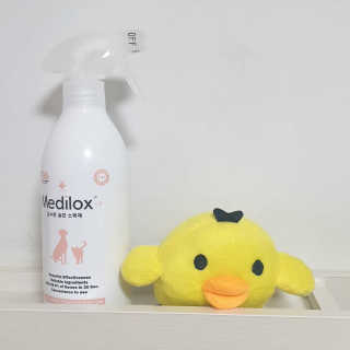 Medilox 메디록스 살균소독제_3종 500ml [택 1] — 5점을 준 리뷰어가 2020년 8월 올린 사용 사진
