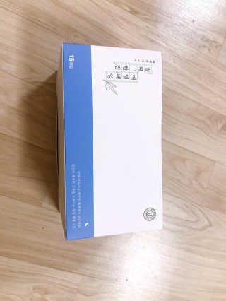 휴고링 매일 새 베개에서 주무세요 - 잘때한장 매일매일 15매입 — 4점을 준 리뷰어가 2020년 10월 올린 사용 사진