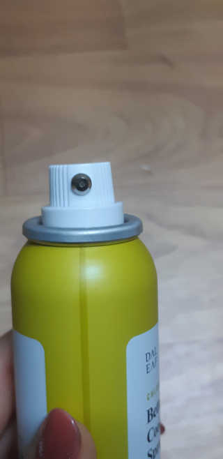 달리프 클로렐라 베러 루트 쿨링 스프레이 100ml — 5점을 준 리뷰어가 2020년 8월 올린 사용 사진