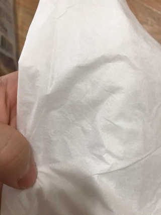 잘풀리는집 부드러운 모이스처 보습 미용 티슈 230매 — 5점을 준 리뷰어가 2020년 9월 올린 사용 사진