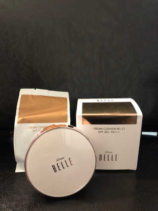 디어벨르 크림쿠션 DEAR BELLE CREAM COUSION — 5점을 준 리뷰어가 2020년 7월 올린 사용 사진