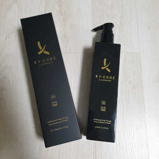 [두피헤어 트리트먼트] 케이원큐어 스켈프 젤 270ml — 4점을 준 리뷰어가 2020년 9월 올린 사용 사진