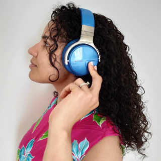 SEVIZ Bluetooth Headphones 10 3color — 5점을 준 리뷰어가 2020년 5월 올린 사용 사진
