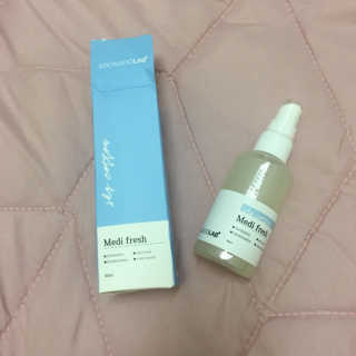 순수연구소 메디프레쉬80ml 천연 향균 섬유 탈취제 — 5점을 준 리뷰어가 2020년 5월 올린 사용 사진