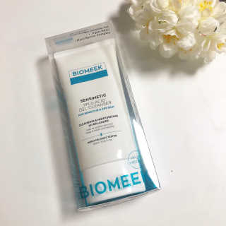 바이오믹 BIOMEEK SENSIMETIC MILD ACID CLEANSER — 5점을 준 리뷰어가 2020년 8월 올린 사용 사진