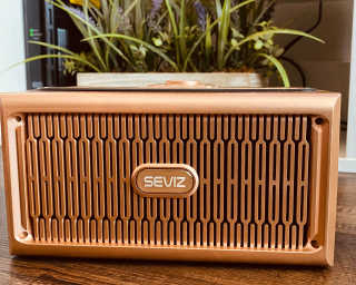 SEVIZ GOLD20W 레트로 블루투스 스피커 — 5점을 준 리뷰어가 2020년 6월 올린 사용 사진